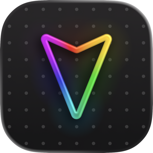 Neon Landing app icon