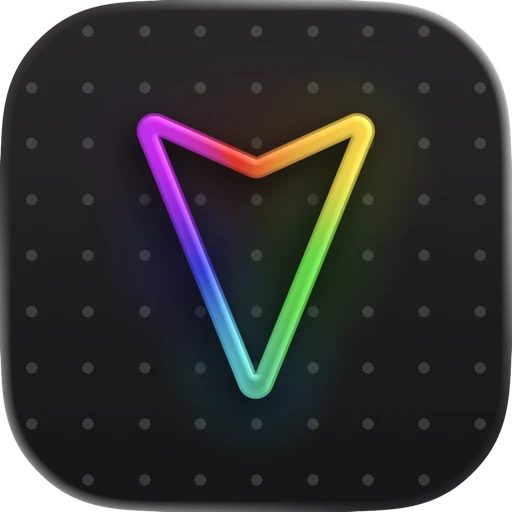 Neon Landing app icon